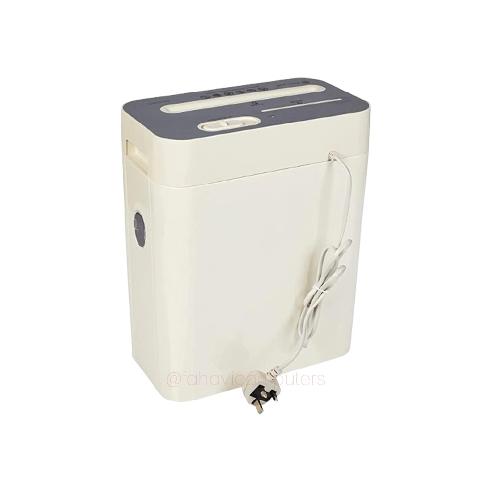 ATLAS CC1040 CROSSCUT 10 SHEETS PAPER SHREDDER - Image 3