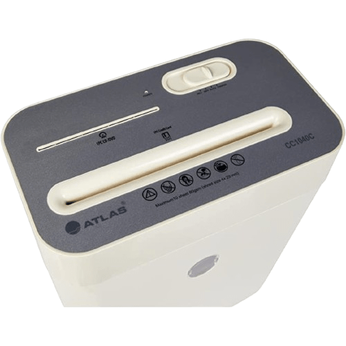 ATLAS CC1040 CROSSCUT 10 SHEETS PAPER SHREDDER - Image 5
