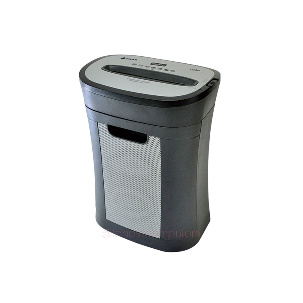 ATLAS CC1240 CROSS CUT 12 SHEETS PAPER SHREDDER