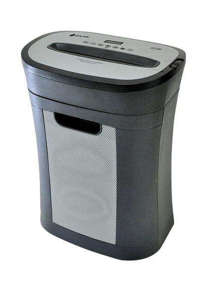 ATLAS CC1240 CROSS CUT 12 SHEETS PAPER SHREDDER - Image 2