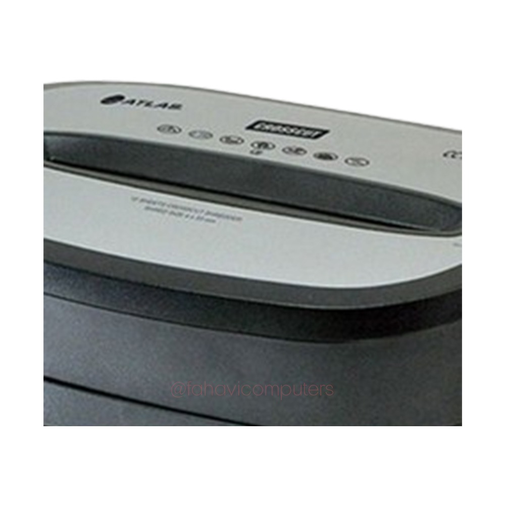 ATLAS CC1240 CROSS CUT 12 SHEETS PAPER SHREDDER - Image 4