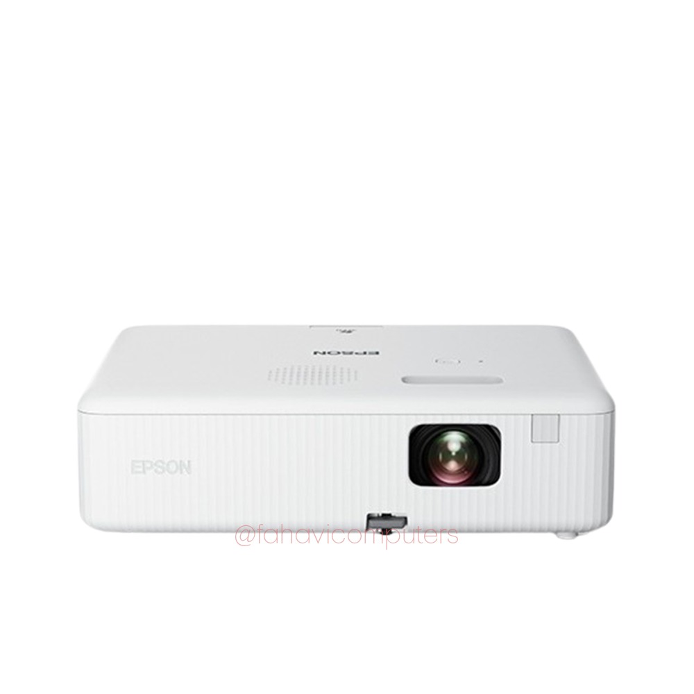 EPSON CO-W01 3000 LUMENS 3LCD WXGA PORTABLE PROJECTOR