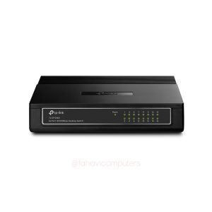 TP LINK TL-SF1016D 16-PORT 10/100Mbps DESKTOP SWITCH