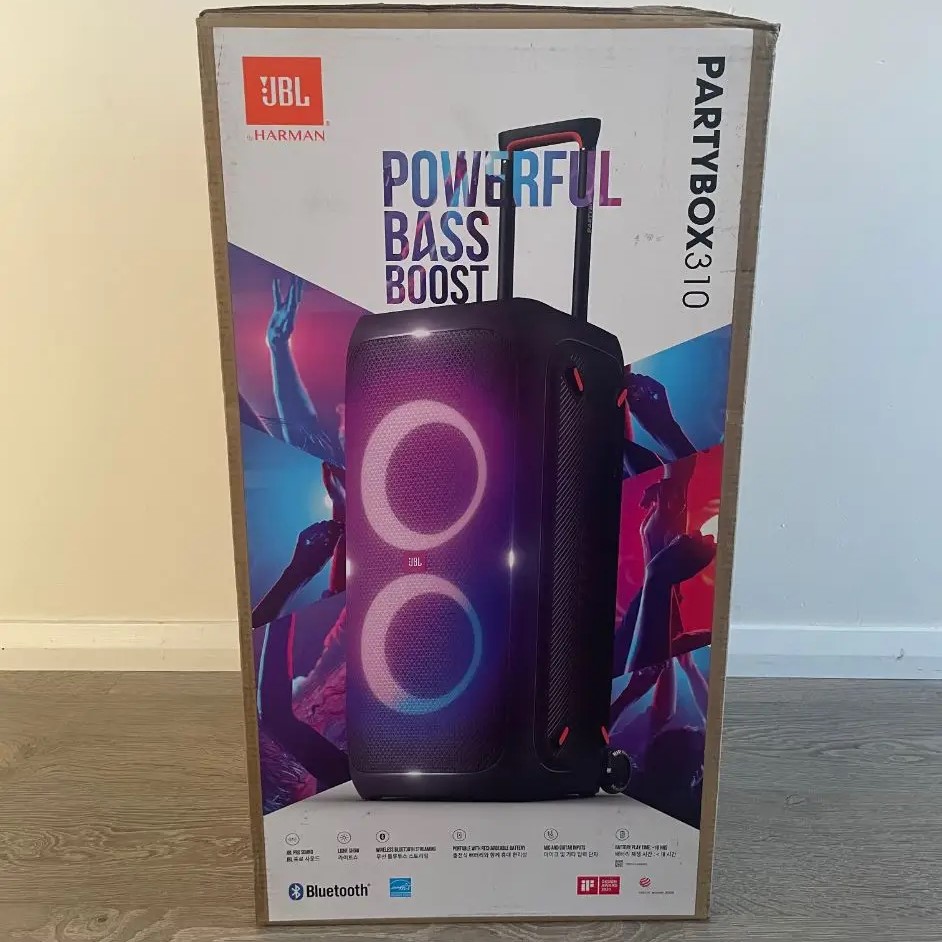 JBL PARTYBOX 310 PORTABLE PARTY SPEAKER – WIRELESS