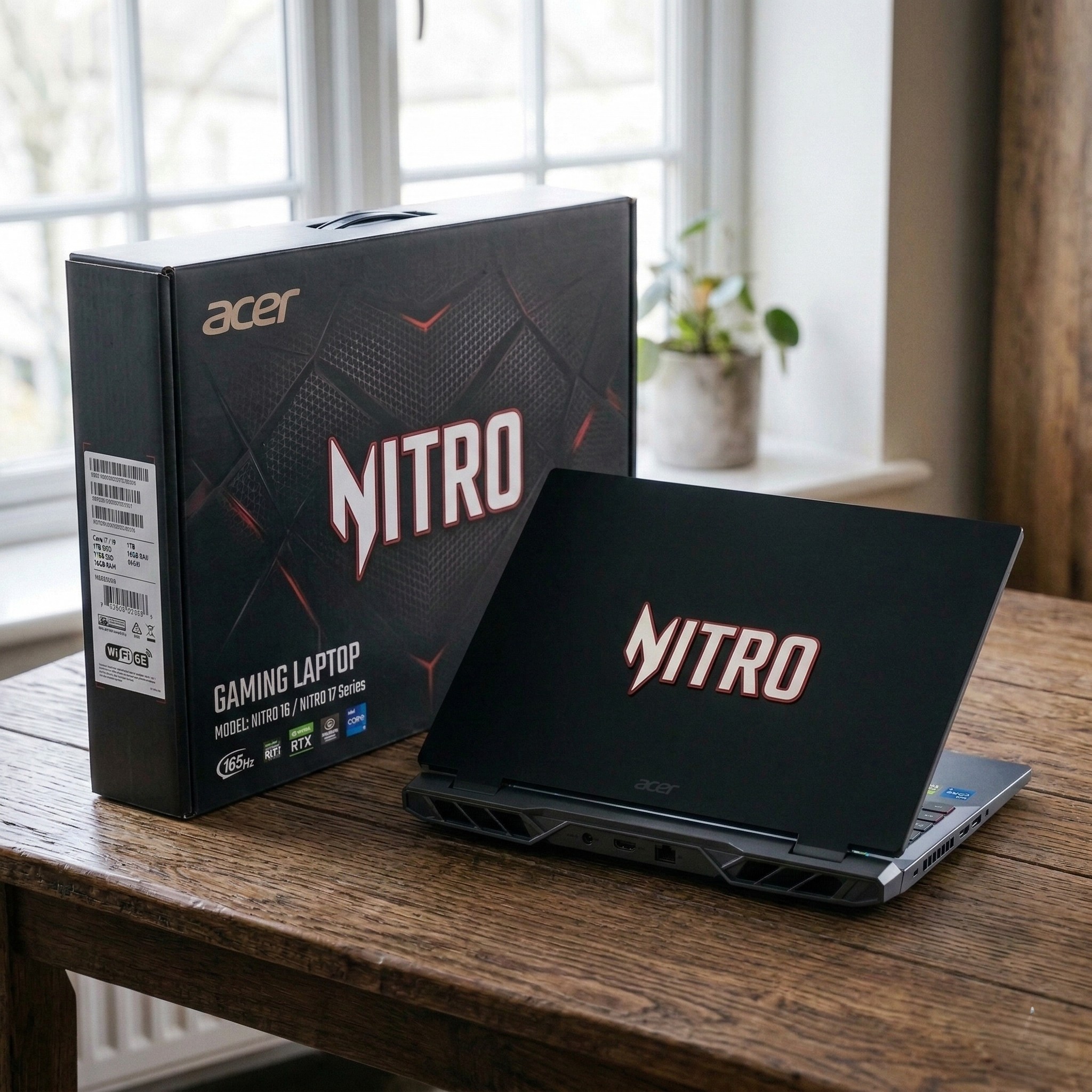 ACER NITRO V SLIM 16"