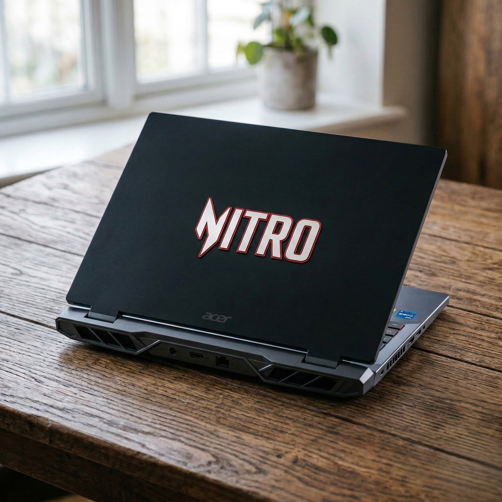 ACER NITRO V SLIM 16" QHD 180HZ GAMING LAPTOP | INTEL CORE 9 270H | NVIDIA RTX 5070 8GB | 16GB RAM | 1TB SSD | WINDOWS 11 PRO | ANV16S-71-97BE | - Image 3