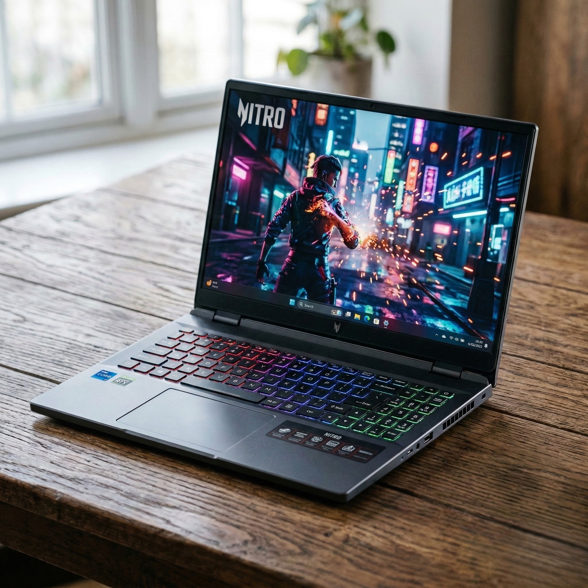 ACER NITRO V SLIM 16"