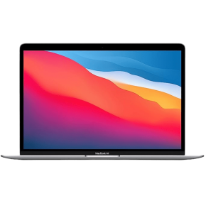 APPLE MACBOOK AIR MGN63B/A| M1 CHIP|13 INCH RETINA DISPLAY| 8GB RAM|256GB SSD| TOUCH ID(Silver)