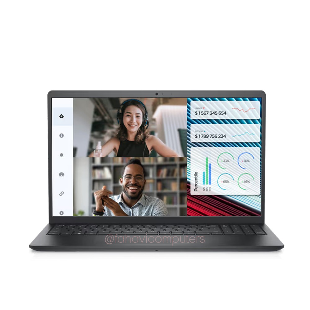 DELL VOSTRO 3520 |INTEL CORE i3|8GB RAM|512GB SSD|15.6 INCH FHD DISPLAY|12TH GENERATION|UBUNTU