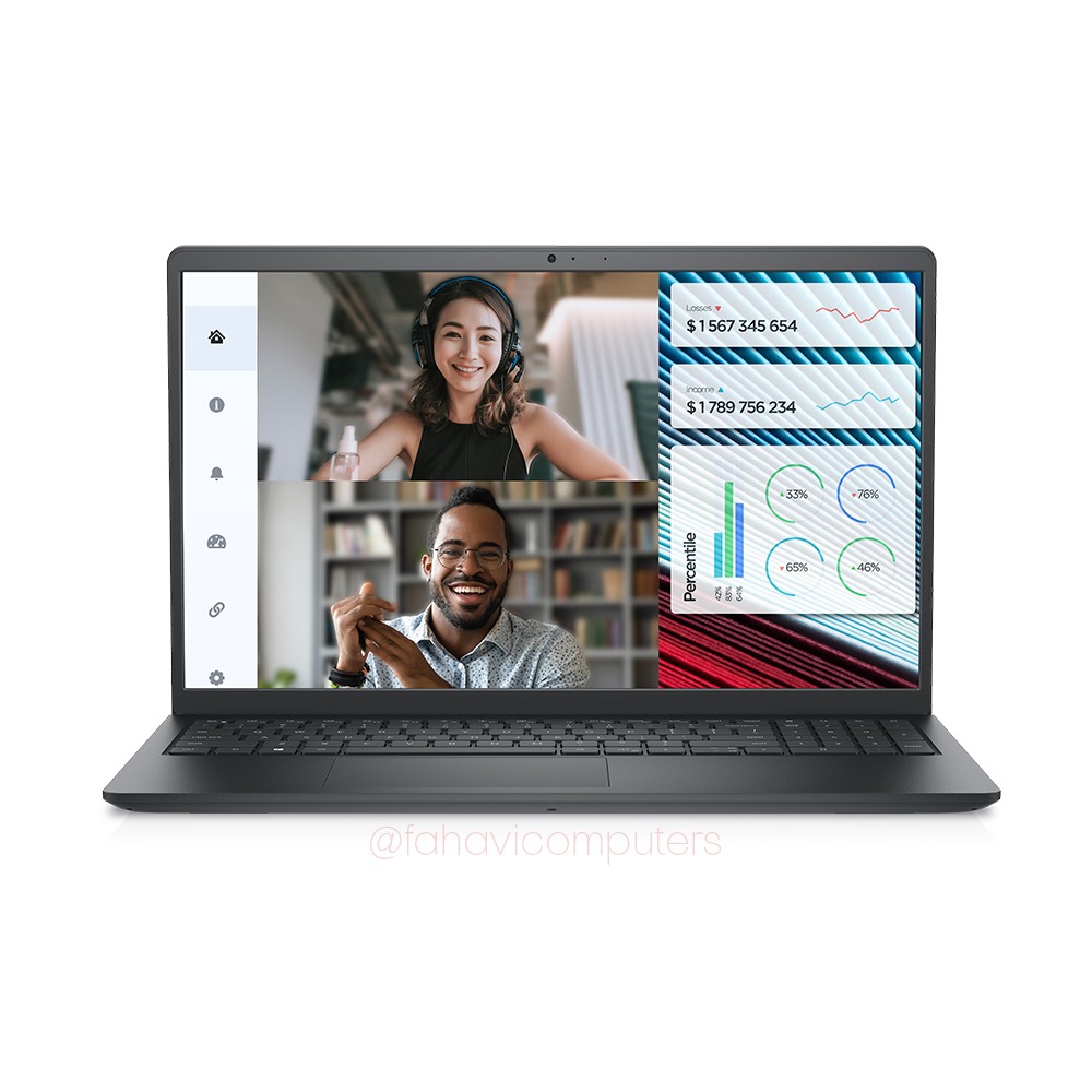 DELL VOSTRO 3520 |INTEL CORE i7 1255U |8GB RAM |512GB SSD |12TH GENERATION|15.6 INCH DISPLAY