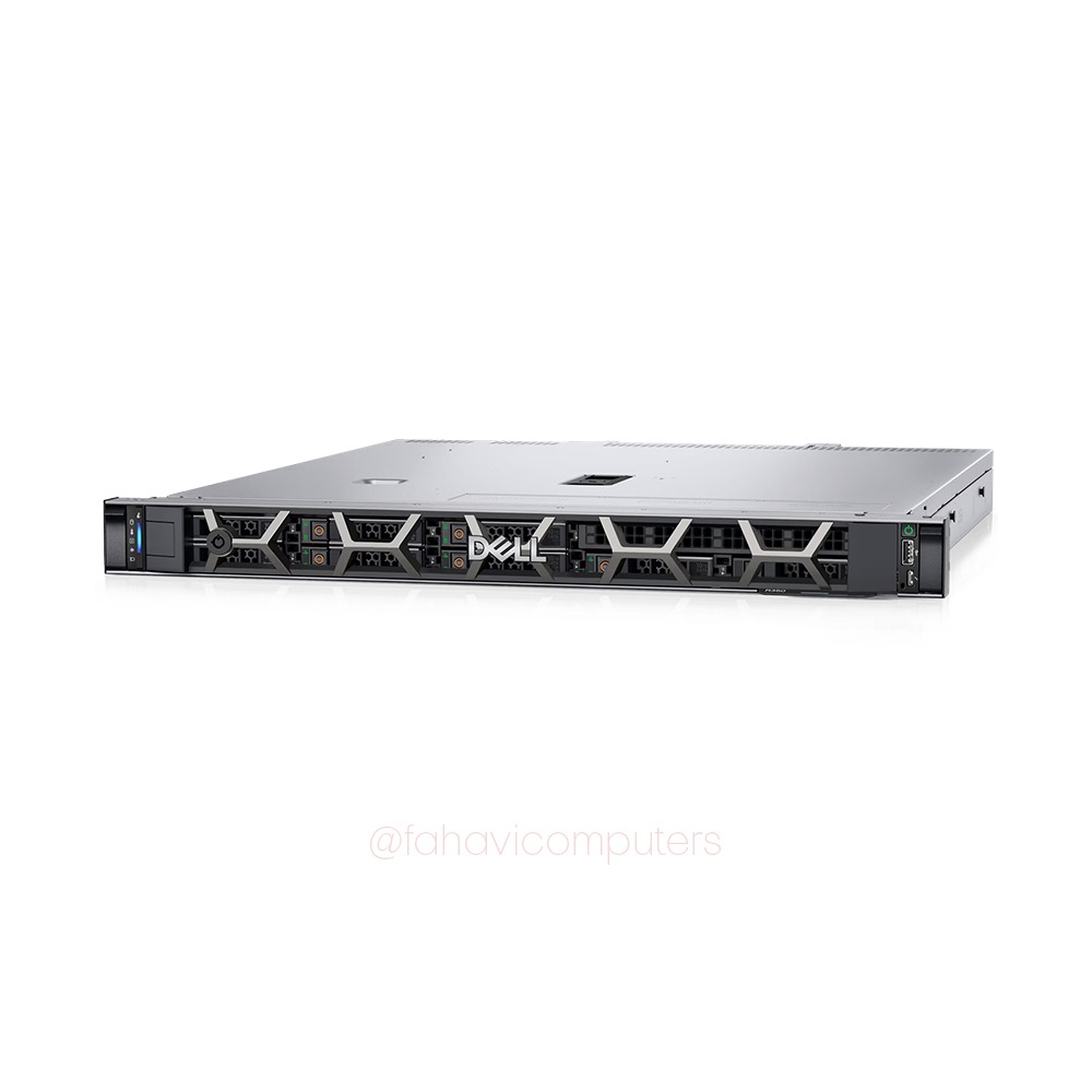 DELL POWEREDGE R350 SERVER |INTEL XEON -E2314G|16GB RAM|2TB HDD