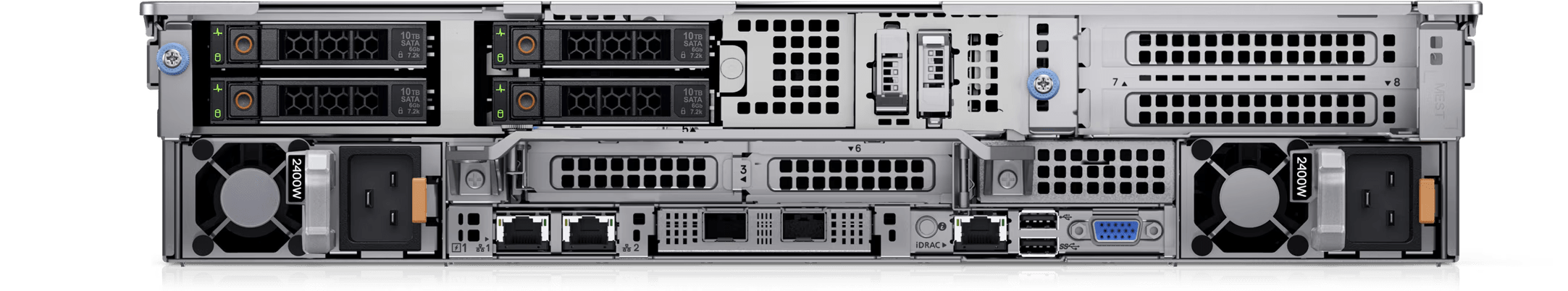 DELL POWEREDGE R750 DUAL| INTEL XEON SILVER 4309Y |16GB RAM| 2.4TB SAS 2U RACK SERVER - Image 3