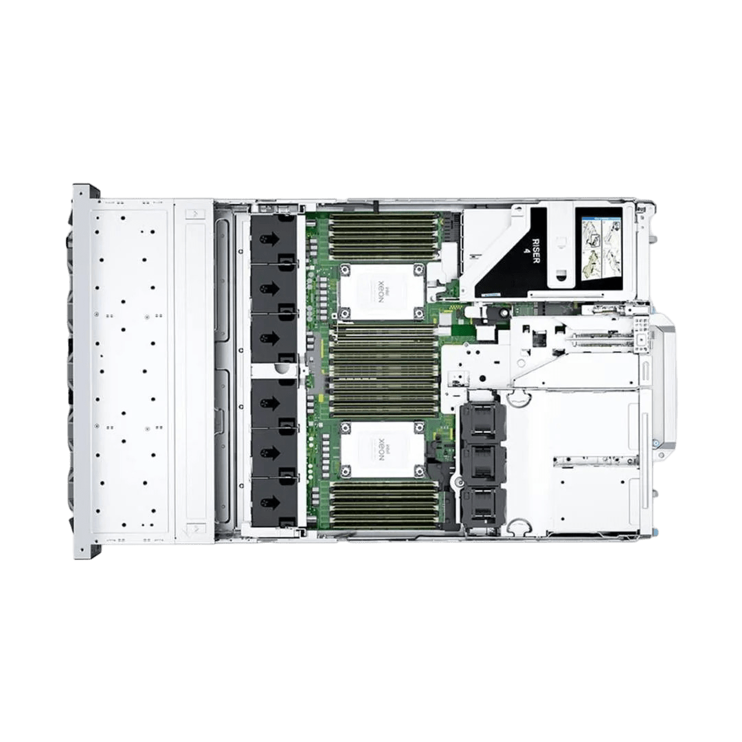 DELL POWEREDGE R750 DUAL| INTEL XEON SILVER 4309Y |16GB RAM| 2.4TB SAS 2U RACK SERVER - Image 4