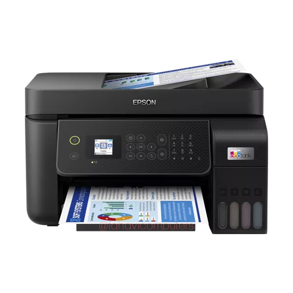 EPSON ECOTANK L5290 A4 Wi-Fi ALL-IN-ONE,PRINT,SCAN,COPY INK TANK PRINTER WITH ADF