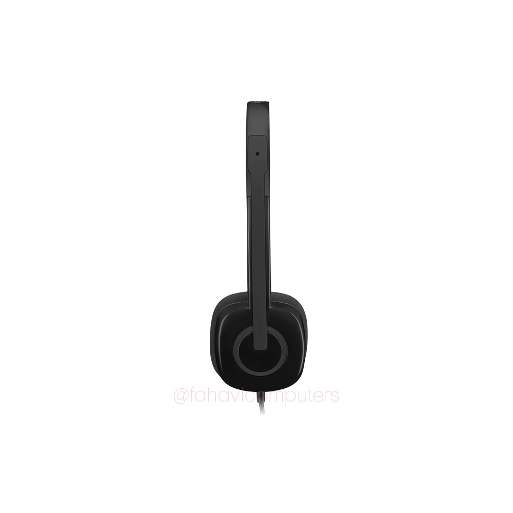 LOGITECH H151 STEREO HEADSET WITH NOISE-CANCELLING MICROPHONE - Image 4