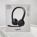 LOGITECH H390 USB  HEADSET WITH NOISE-CANCELLING MIC