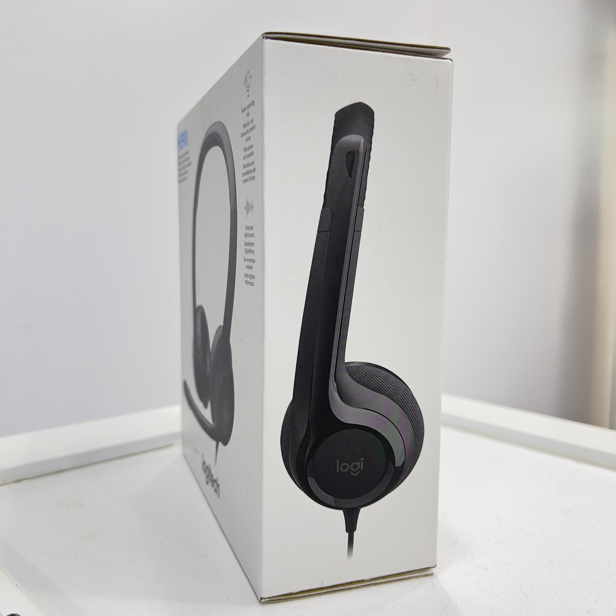 LOGITECH H390 USB HEADSET WITH NOISE-CANCELLING MIC - Image 5