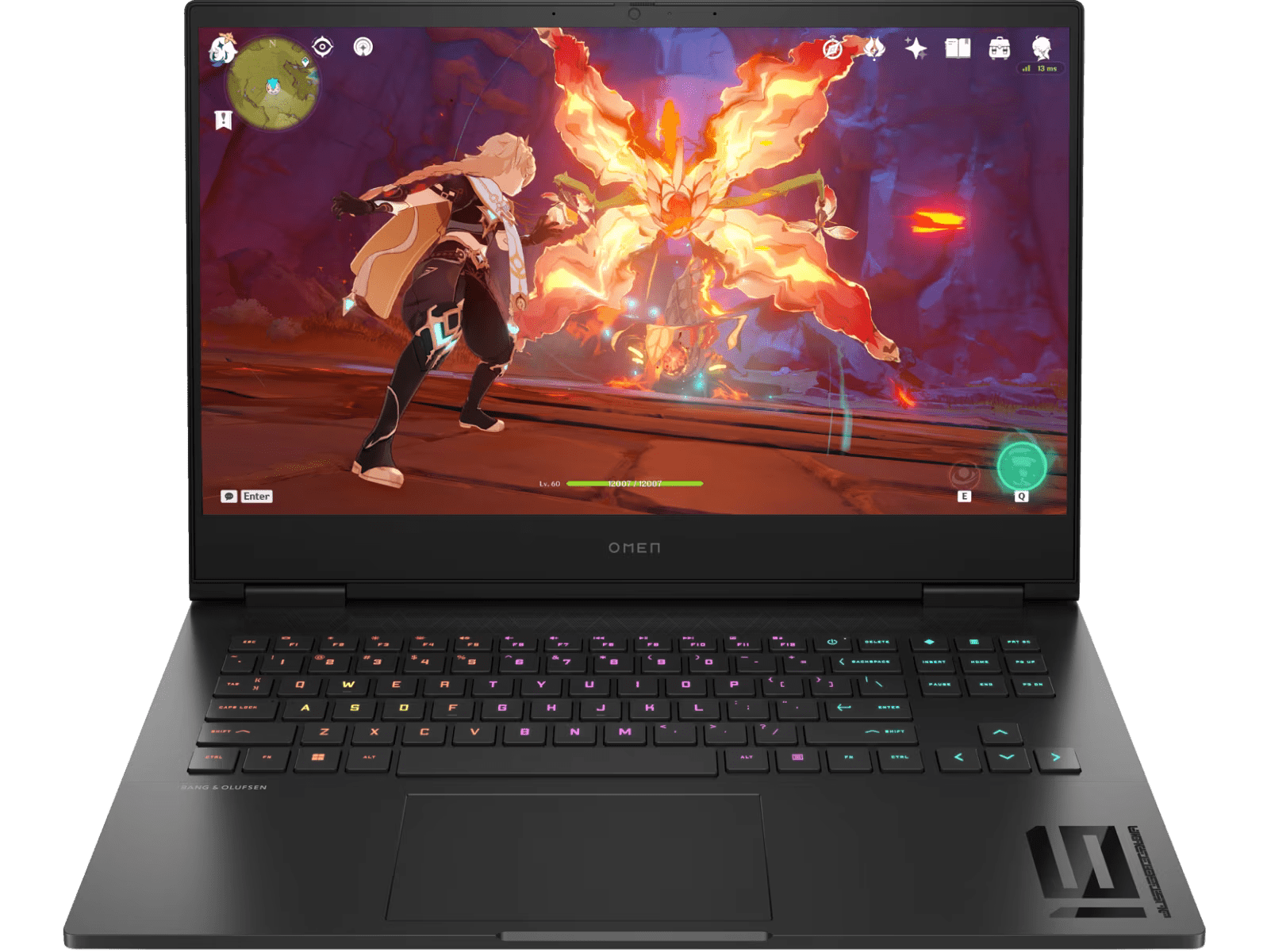 HP OMEN 16 GAMING LAPTOP-WD0012TX |INTEL CORE i7 -13620H |16GB RAM|1TB SSD| 8GB NVIDIA GeFORCE RTX 4060 GRAPHICS|16.1 INCH DISPLAY|13TH GENERATION|144Hz REFRESH RATE|RGB BACKLIT KEYBOARD - Image 2