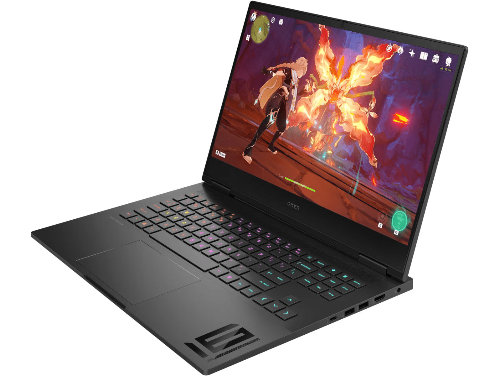 HP OMEN 16 GAMING LAPTOP-WD0012TX |INTEL CORE i7 -13620H |16GB RAM|1TB SSD| 8GB NVIDIA GeFORCE RTX 4060 GRAPHICS|16.1 INCH DISPLAY|13TH GENERATION|144Hz REFRESH RATE|RGB BACKLIT KEYBOARD - Image 4