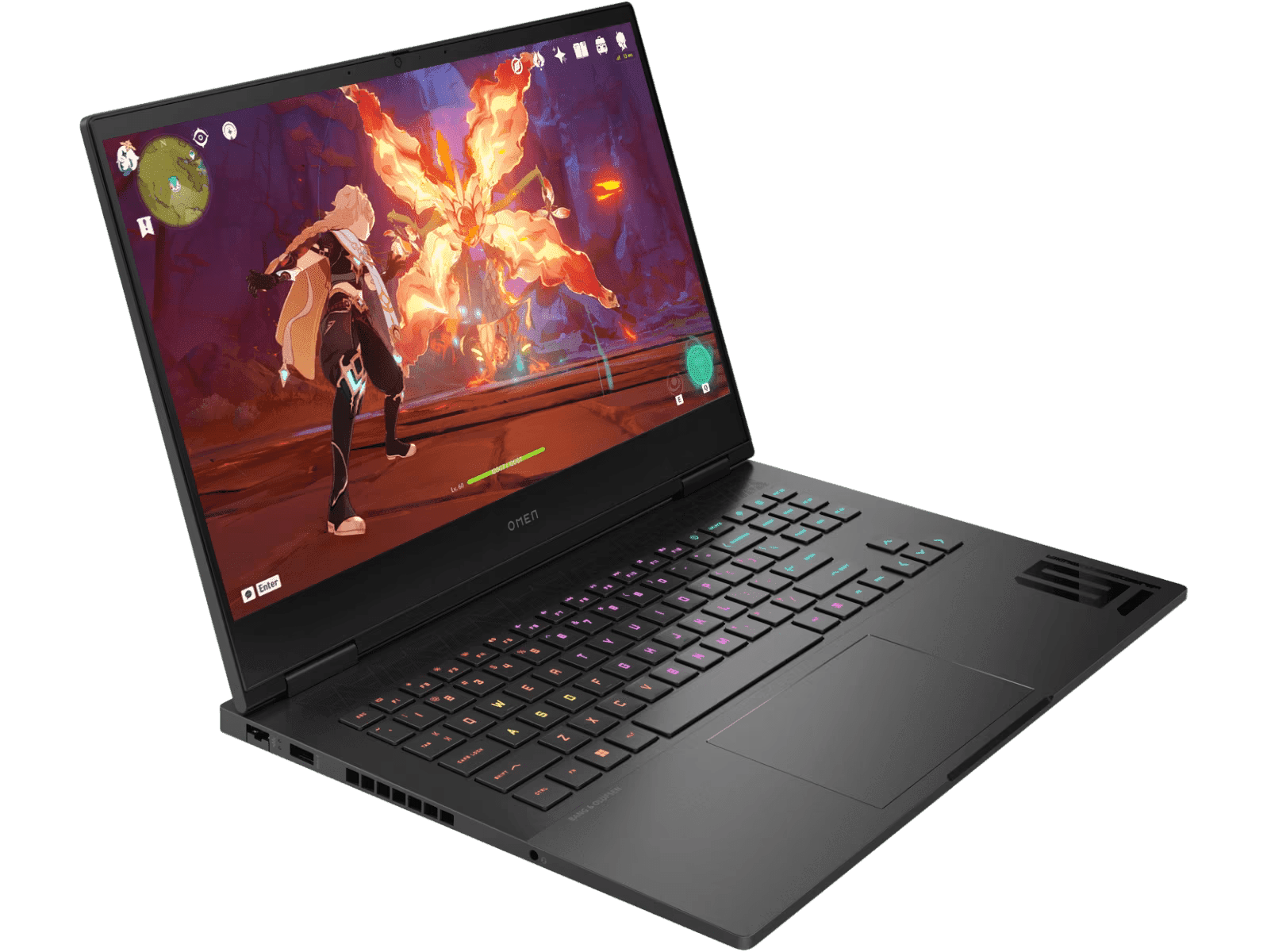 HP OMEN 16 GAMING LAPTOP-WD0012TX |INTEL CORE i7 -13620H |16GB RAM|1TB SSD| 8GB NVIDIA GeFORCE RTX 4060 GRAPHICS|16.1 INCH DISPLAY|13TH GENERATION|144Hz REFRESH RATE|RGB BACKLIT KEYBOARD - Image 6