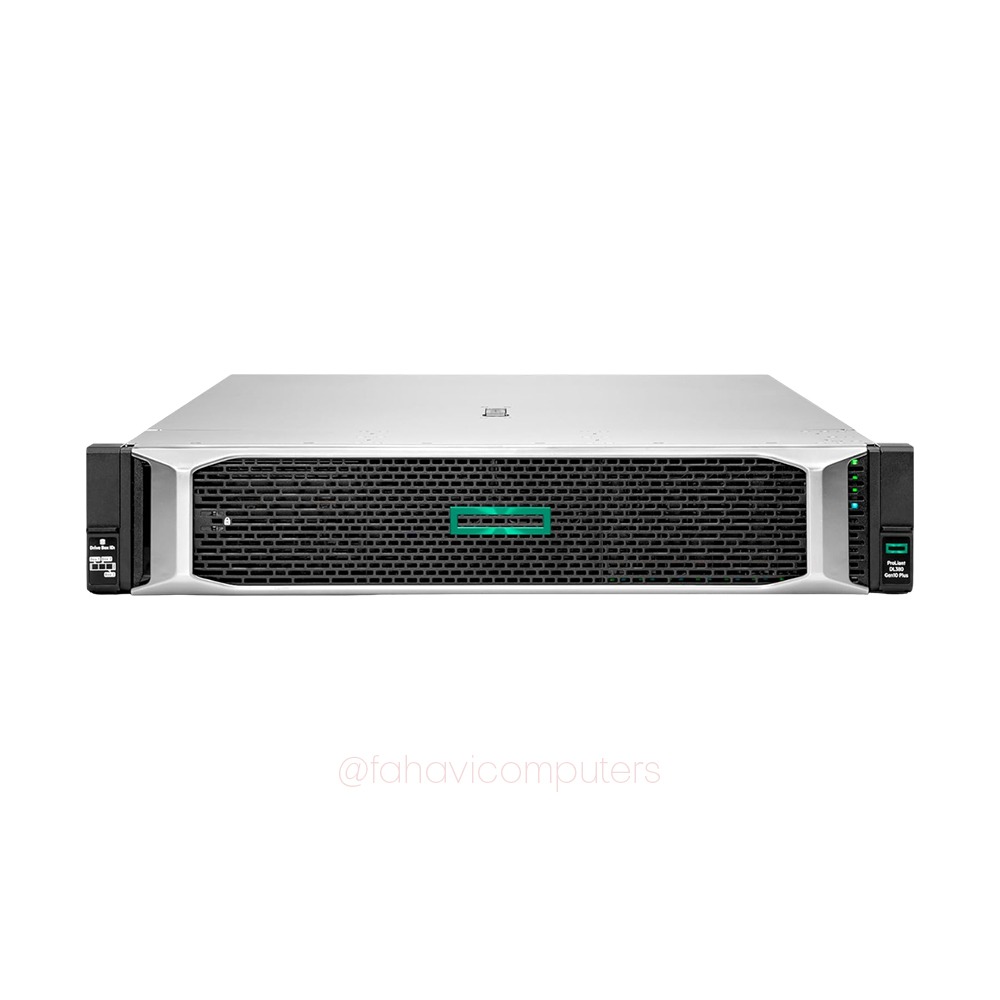 HPE PROLIANT DL380|INTEL XEON SCALABLE 4214R |GEN10 2U RACK MOUNT SERVER| 10 CORES |32GB RAM |1.2TB HDD WITH RAILS
