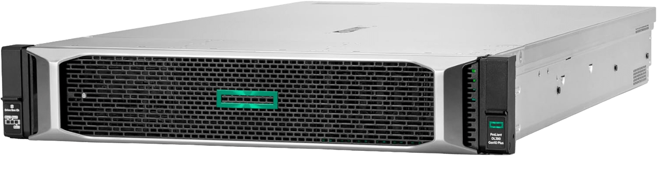 HPE PROLIANT DL380|INTEL XEON SCALABLE 4214R |GEN10 2U RACK MOUNT SERVER| 10 CORES |32GB RAM |1.2TB HDD WITH RAILS - Image 2