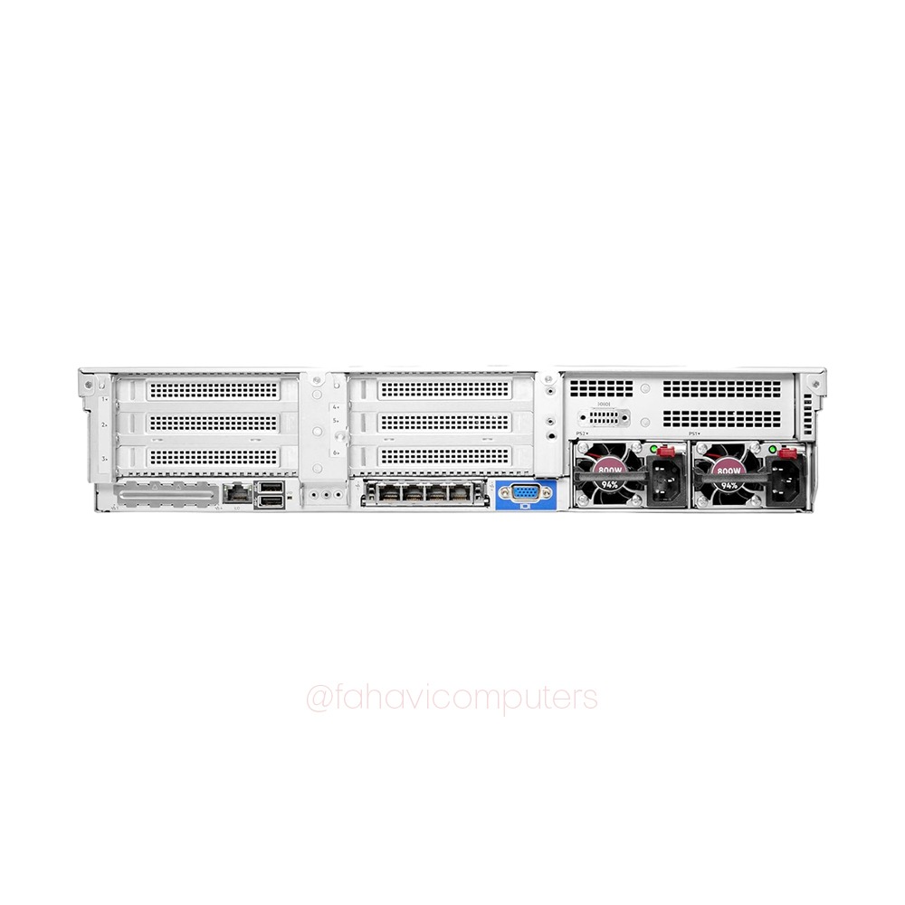 HPE PROLIANT DL380|INTEL XEON SCALABLE 4214R |GEN10 2U RACK MOUNT SERVER| 10 CORES |32GB RAM |1.2TB HDD WITH RAILS - Image 3