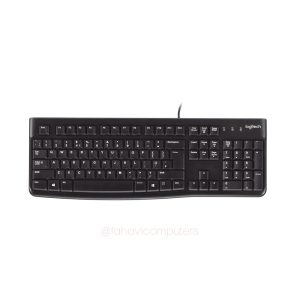 LOGITECH MK120 USB WIRED KEYBOARD AND MOUSE COMBO