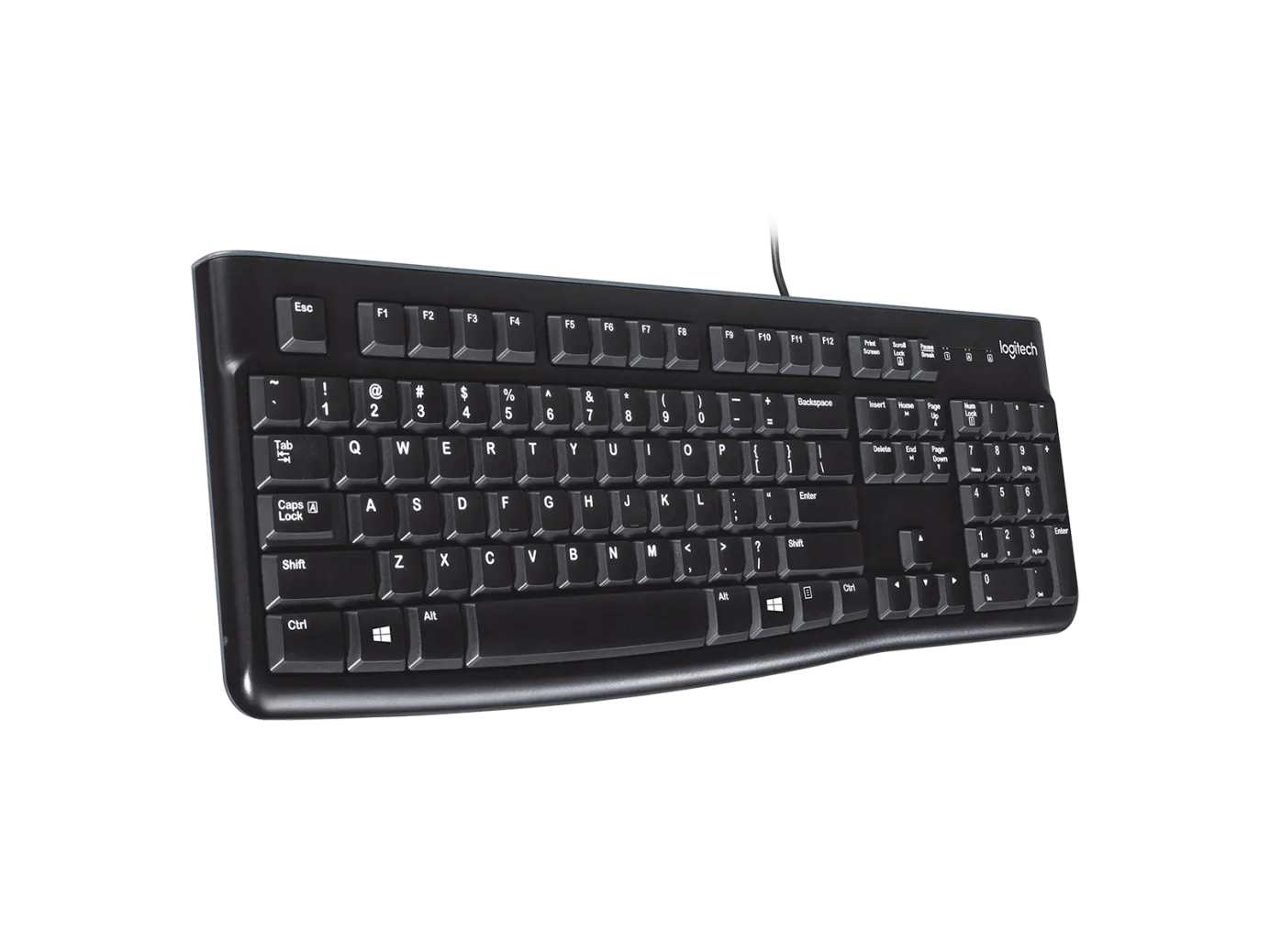 LOGITECH MK120 USB WIRED KEYBOARD AND MOUSE COMBO - Image 4