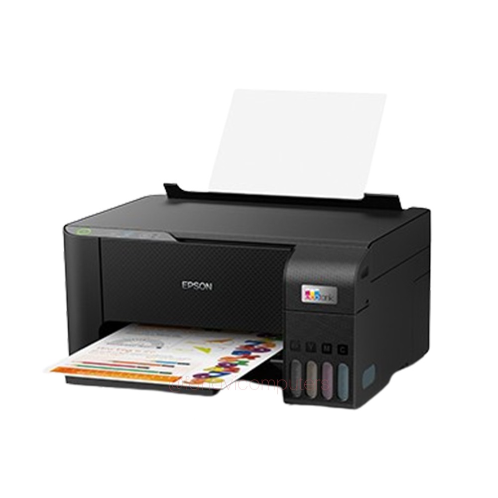 EPSON ECOTANK L3210 A4 ALL-IN-ONE INK TANK PRINTER - Image 3