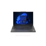 LENOVO THINKPAD E16 GEN 1| INTEL CORE i7 -13700H |13TH GENERATION|8GB RAM |512GB SSD|16 INCH DISPLAY|WINDOWS 11 PRO
