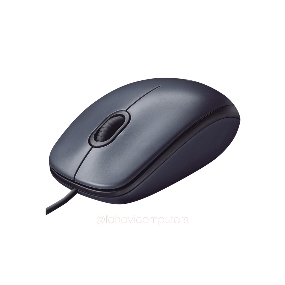 LOGITECH M90 WIRED USB MOUSE - Image 3