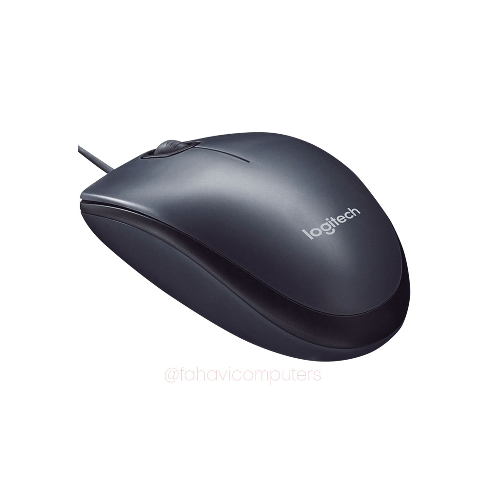 LOGITECH M90 WIRED USB MOUSE - Image 4