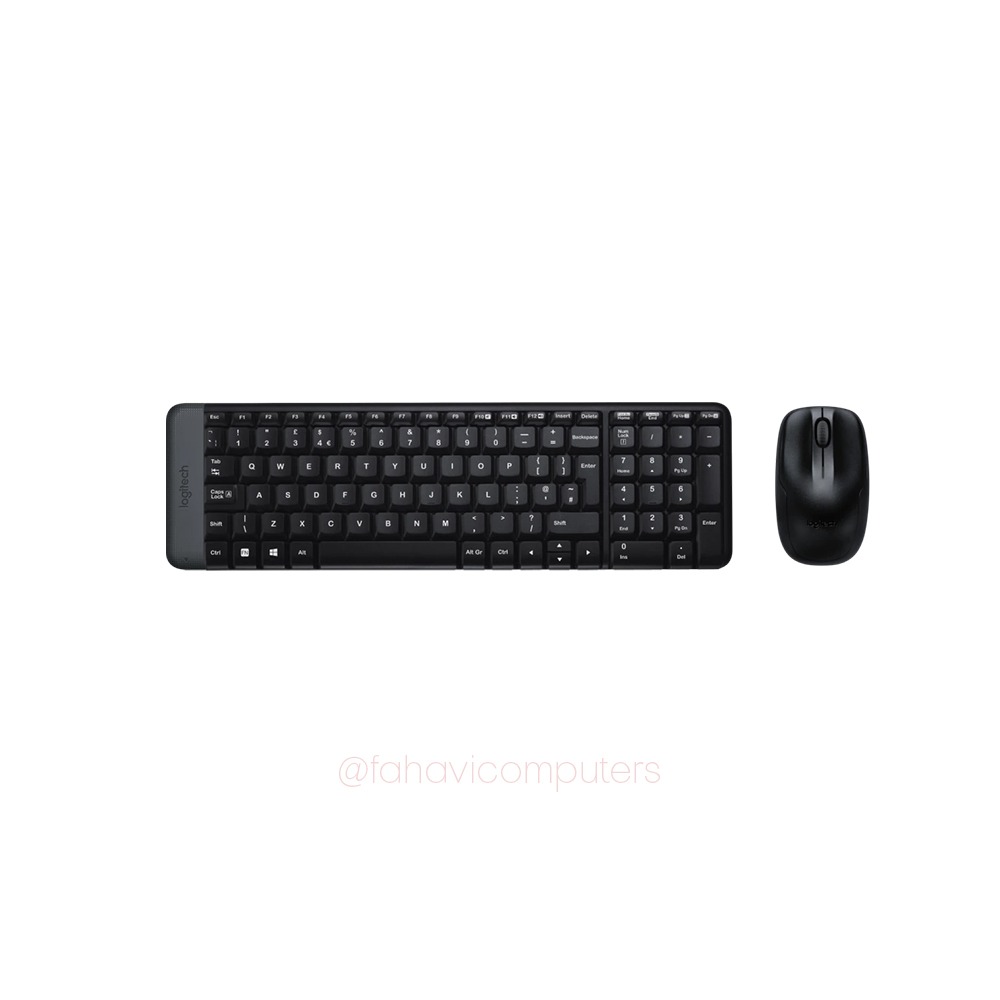 LOGITECH MK220 WIRELESS KEYBOARD AND MOUSE COMBO - Image 2