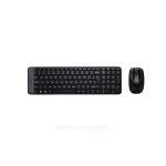 LOGITECH MK220 WIRELESS KEYBOARD  AND MOUSE COMBO