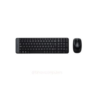 LOGITECH MK220 WIRELESS KEYBOARD  AND MOUSE COMBO