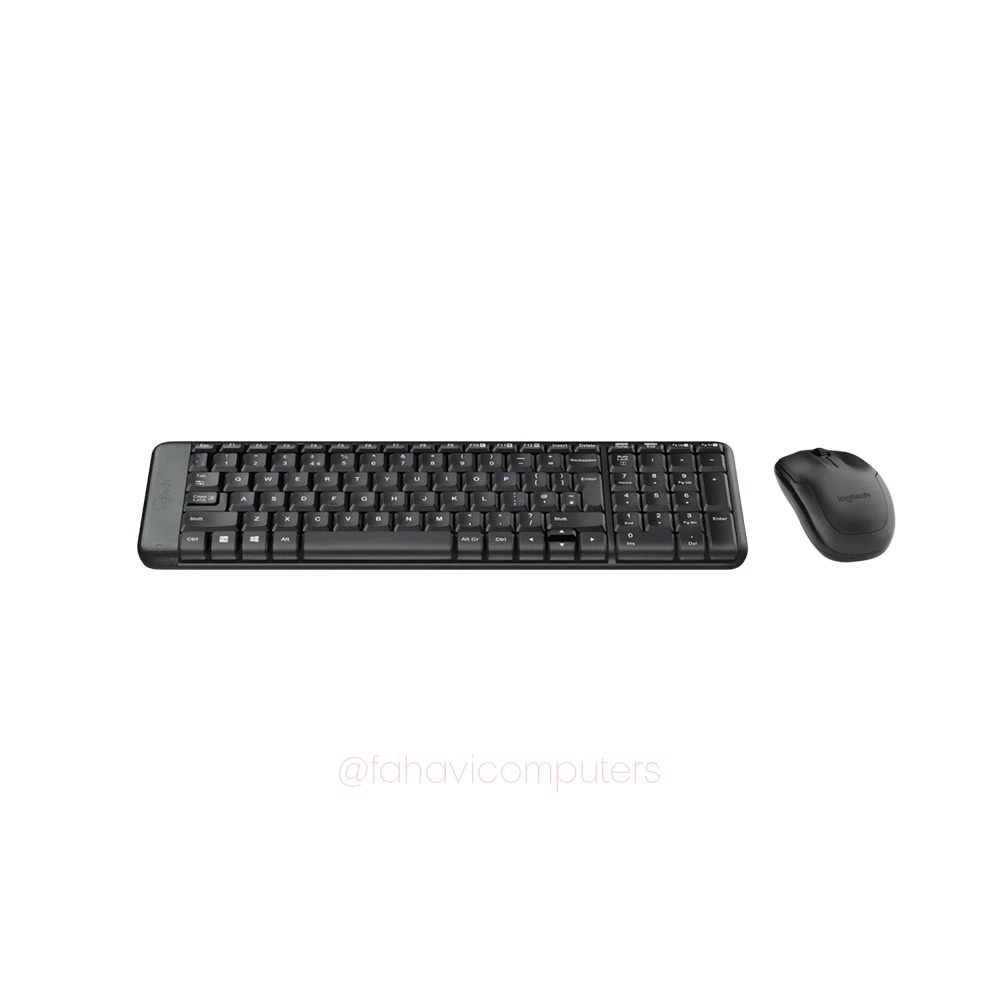 LOGITECH MK220 WIRELESS KEYBOARD AND MOUSE COMBO - Image 3
