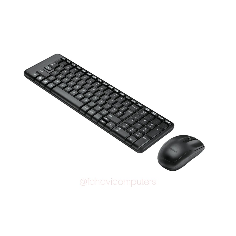 LOGITECH MK220 WIRELESS KEYBOARD AND MOUSE COMBO - Image 4