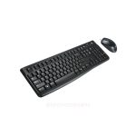 LOGITECH MK120 USB WIRED KEYBOARD AND MOUSE COMBO