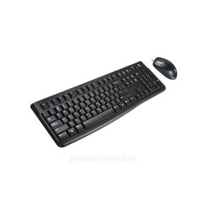 LOGITECH MK120 USB WIRED KEYBOARD AND MOUSE COMBO
