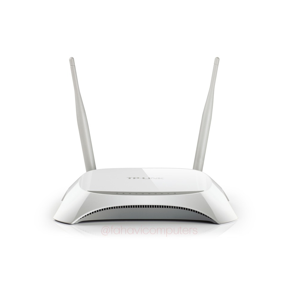 TP LINK TL-MR3420 3G/4G WIRELESS N ROUTER WITH LTE COMPATIBILITY