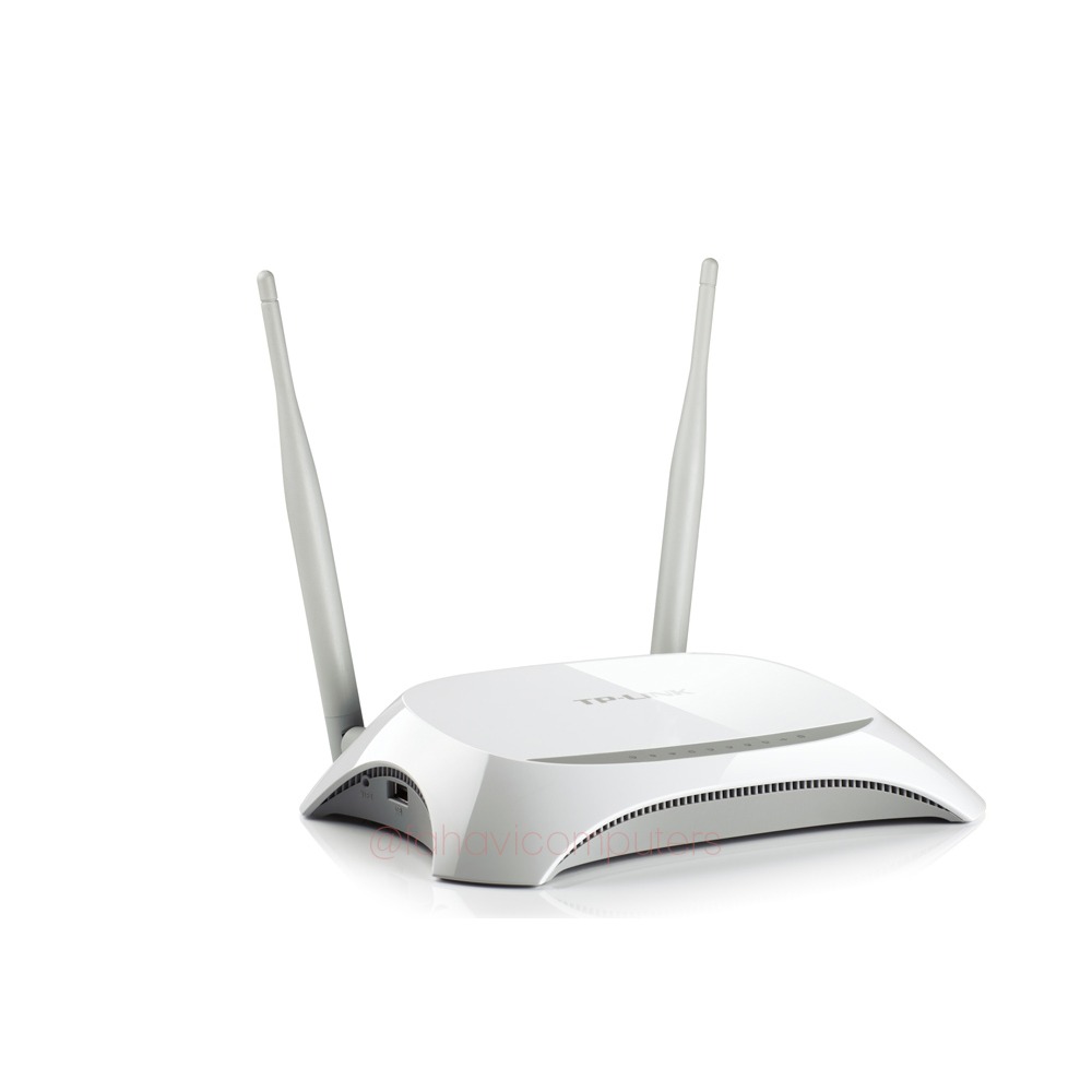 TP LINK TL-MR3420 3G/4G WIRELESS N ROUTER WITH LTE COMPATIBILITY - Image 2
