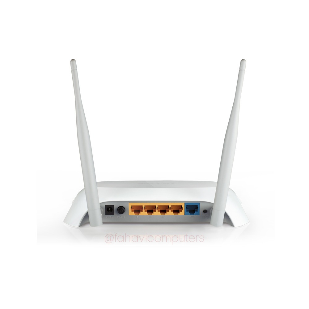 TP LINK TL-MR3420 3G/4G WIRELESS N ROUTER WITH LTE COMPATIBILITY - Image 4