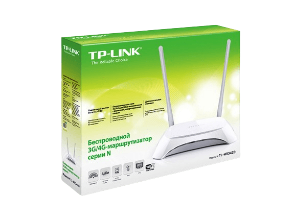 TP LINK TL-MR3420 3G/4G WIRELESS N ROUTER WITH LTE COMPATIBILITY - Image 5