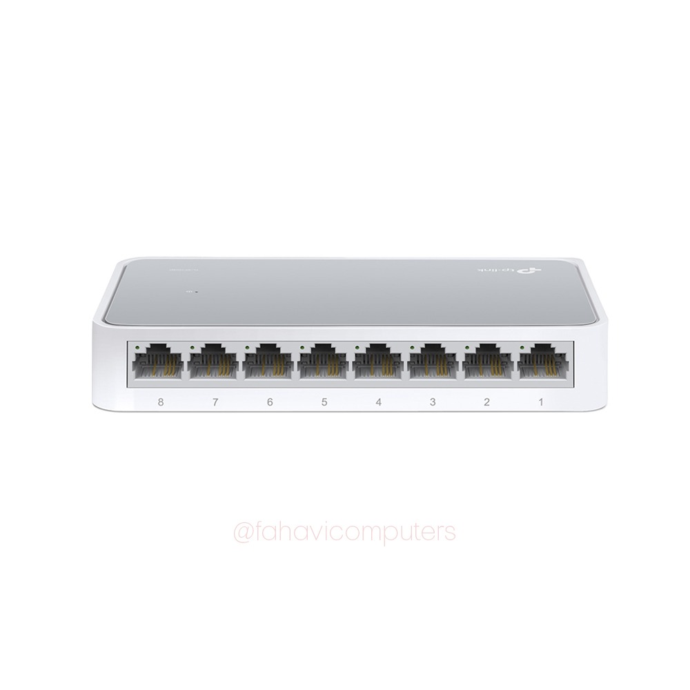 TP-LINK TL-SF1008D 10/100mbps 8 PORT DESKTOP SWITCH