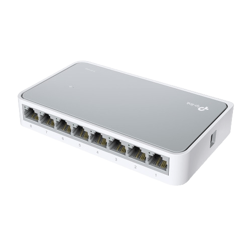TP-LINK TL-SF1008D 10/100mbps 8 PORT DESKTOP SWITCH - Image 3