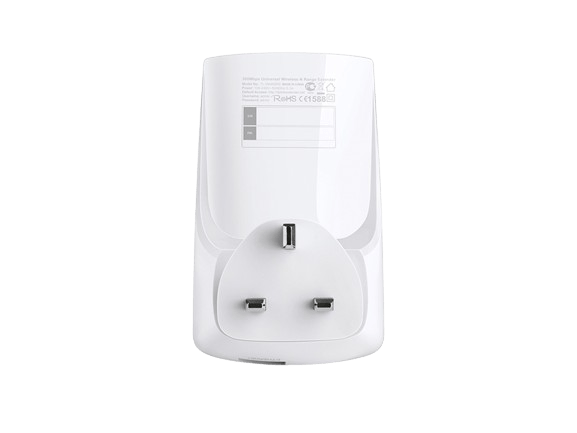 TP-LINK TL-WA850RE 300Mbps Wi-Fi RANGE EXTENDER - Image 5