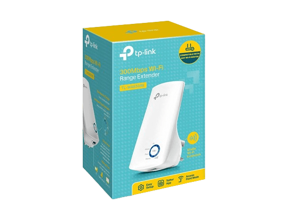 TP-LINK TL-WA850RE 300Mbps Wi-Fi RANGE EXTENDER - Image 7