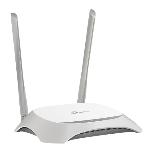 TP-LINK TL-WR840N V6.20 300Mbps WIRELESS N ROUTER - Image 2