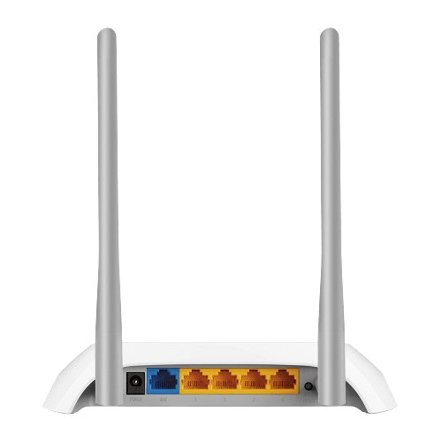 TP-LINK TL-WR840N V6.20 300Mbps WIRELESS N ROUTER - Image 4